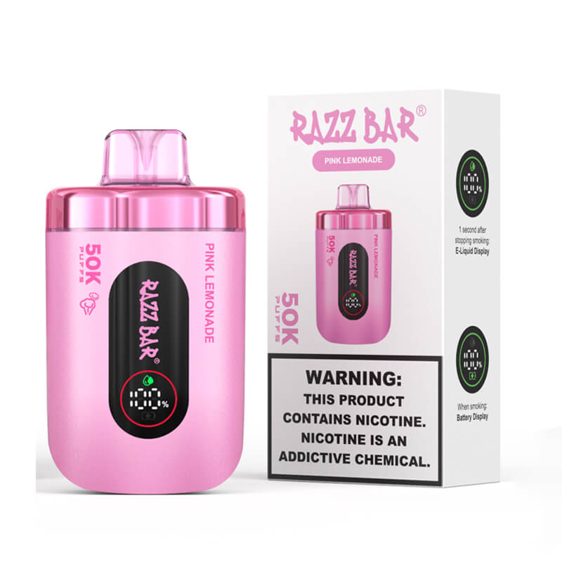 Razz Bar 50000 Puffs Disposable Vape