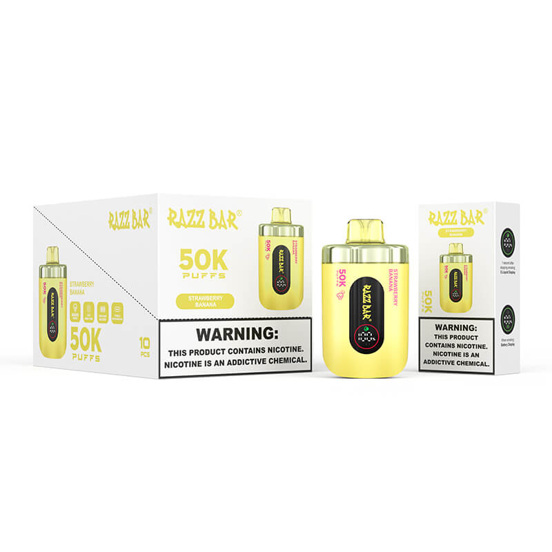 Razz Bar 50000 Puffs Disposable Vape