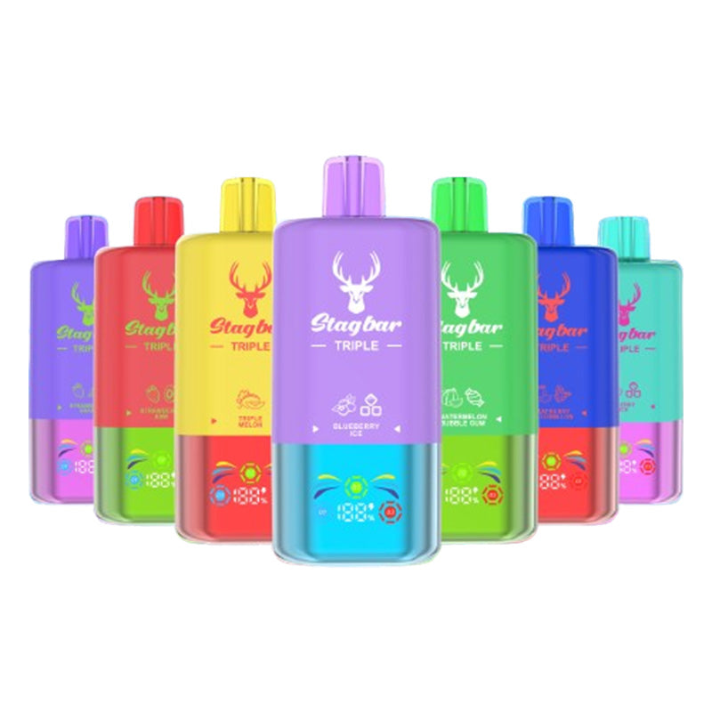 Stag Bar Triple 60000 Puffs Disposable Vape