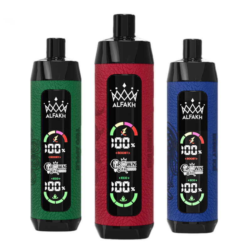 VAPME Alfakh Crown Bar 20000 Puffs Disposable Vape