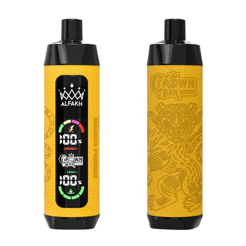 VAPME Alfakh Crown Bar 20000 Puffs Disposable Vape