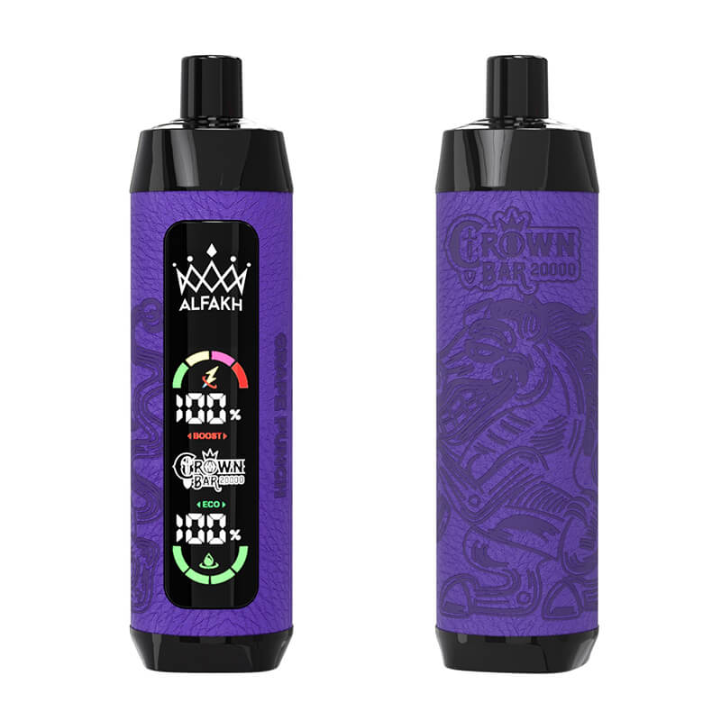 VAPME Alfakh Crown Bar 20000 Puffs Disposable Vape