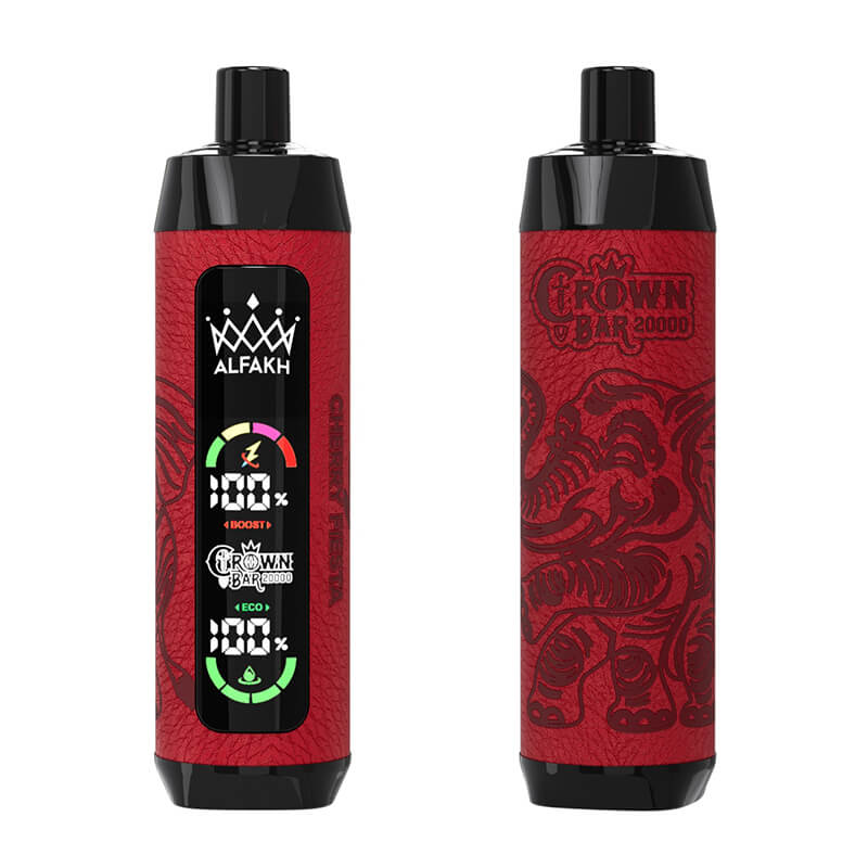 VAPME Alfakh Crown Bar 20000 Puffs Disposable Vape