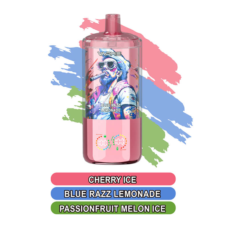 VAPME CRTSRAL 30000 Puffs Disposable Vape