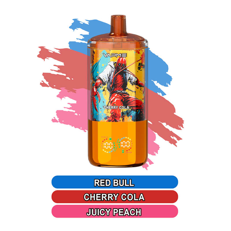 VAPME CRTSRAL 30000 Puffs Disposable Vape