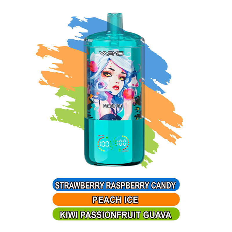 VAPME CRTSRAL 30000 Puffs Disposable Vape