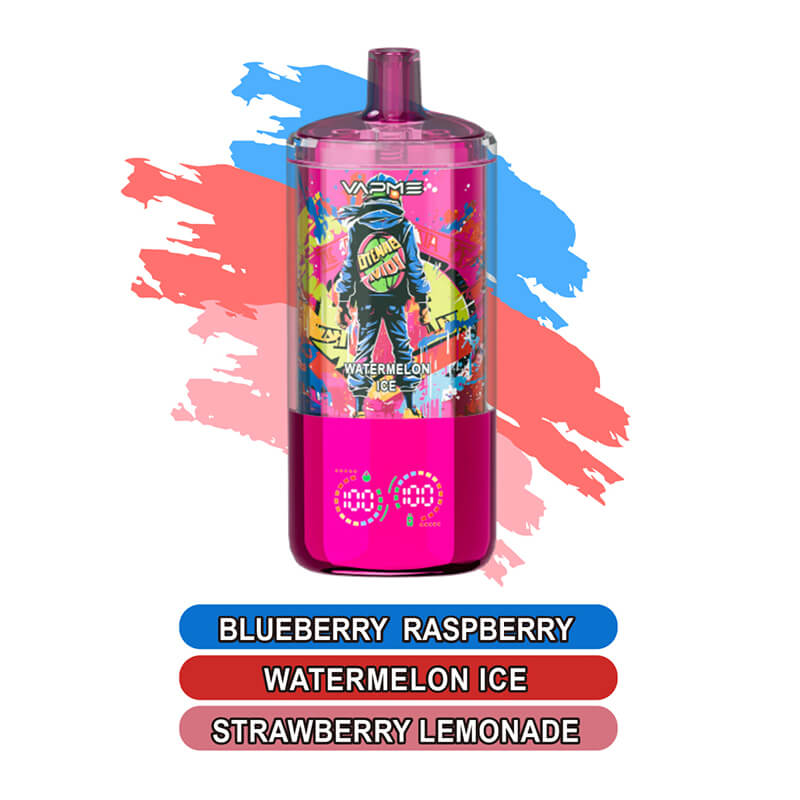 VAPME CRTSRAL 30000 Puffs Disposable Vape