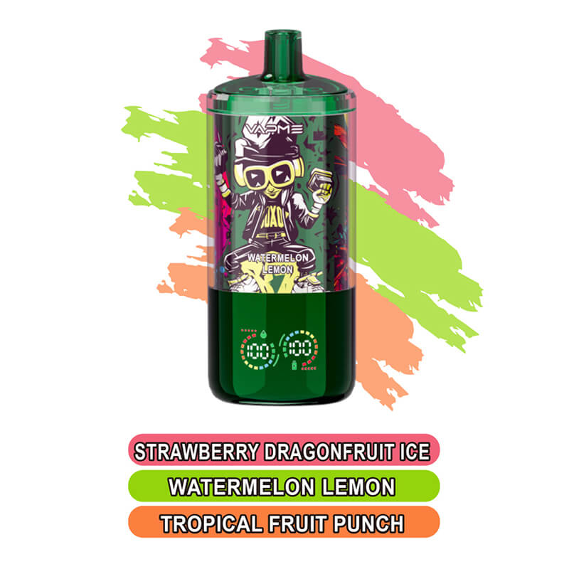 VAPME CRTSRAL 30000 Puffs Disposable Vape