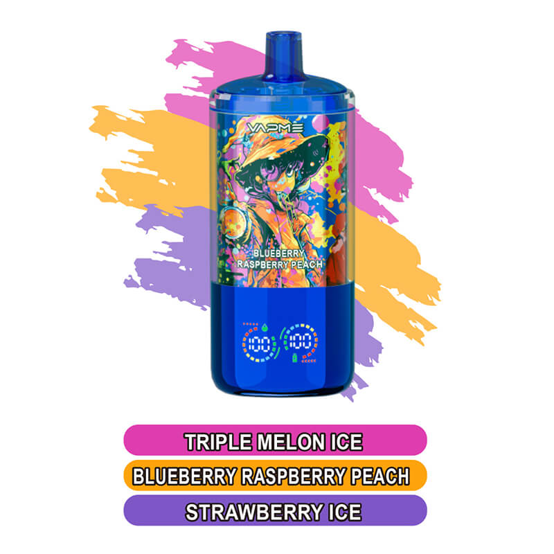 VAPME CRTSRAL 30000 Puffs Disposable Vape