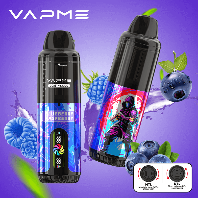 VAPME GOAT 40000 Puffs Disposable Vape