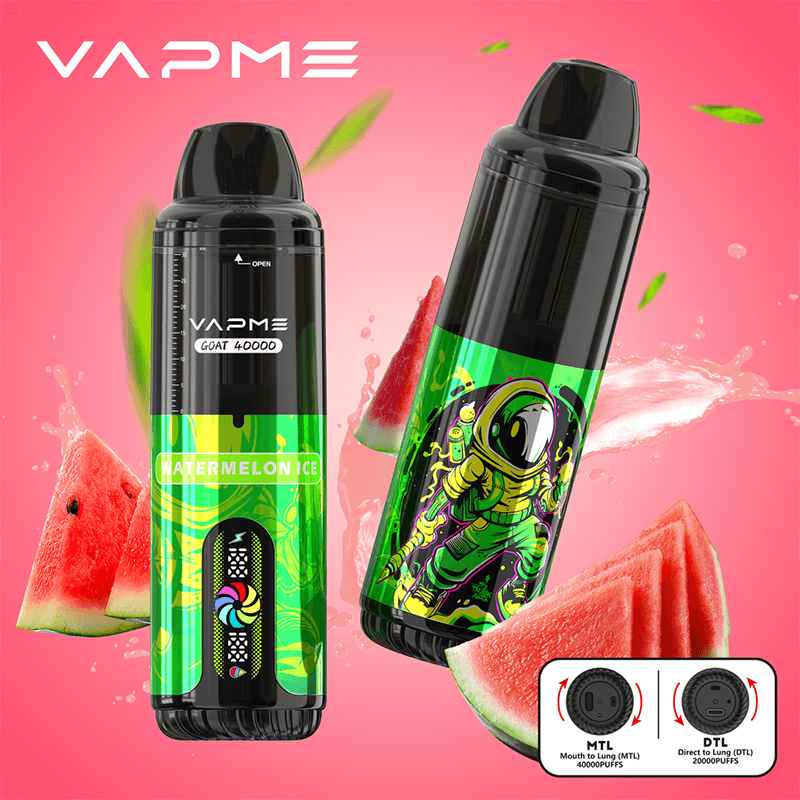 VAPME GOAT 40000 Puffs Disposable Vape