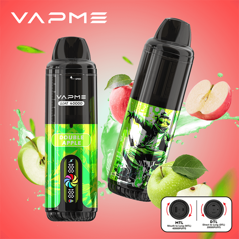 VAPME GOAT 40000 Puffs Disposable Vape