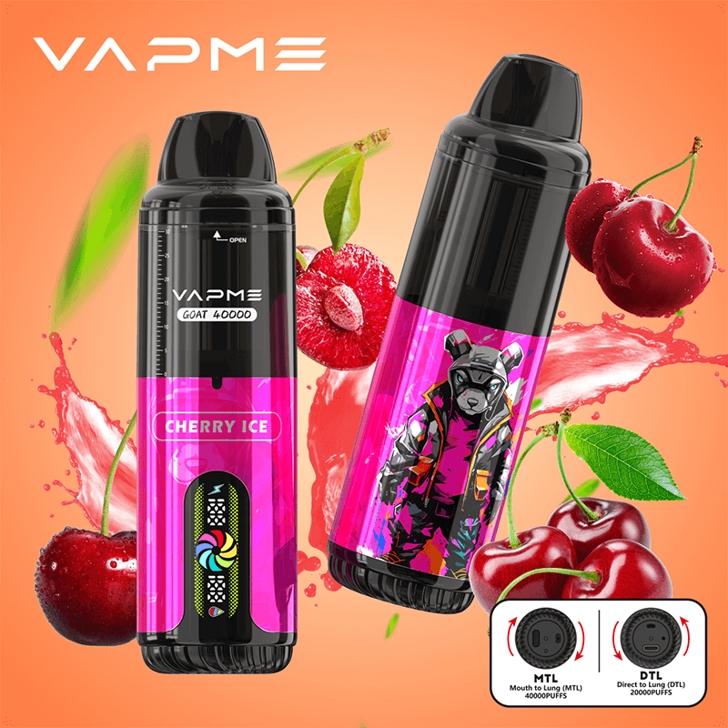 VAPME GOAT 40000 Puffs Disposable Vape