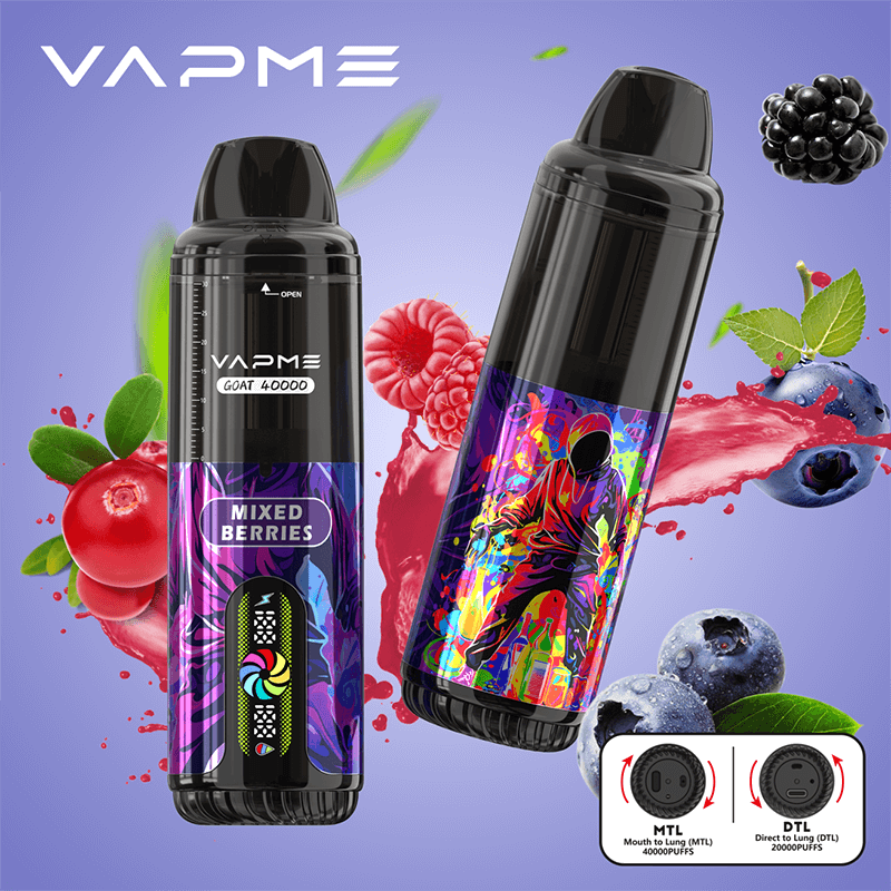 VAPME GOAT 40000 Puffs Disposable Vape