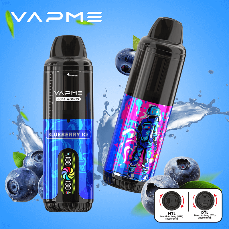 VAPME GOAT 40000 Puffs Disposable Vape