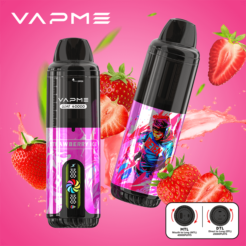 VAPME GOAT 40000 Puffs Disposable Vape