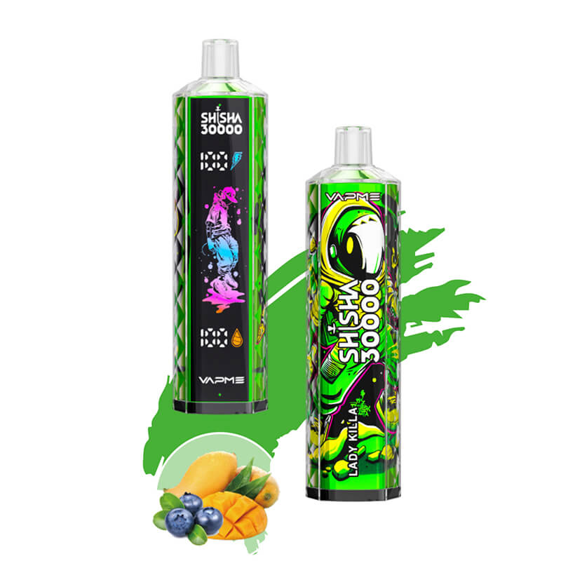 VAPME Shisha 30000 Puffs Disposable Vape