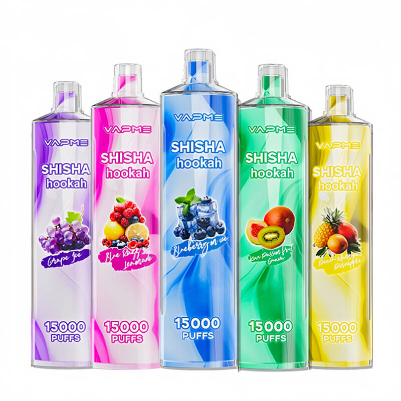 VAPME Shisha Hookah 15000 Puffs Disposable Vape