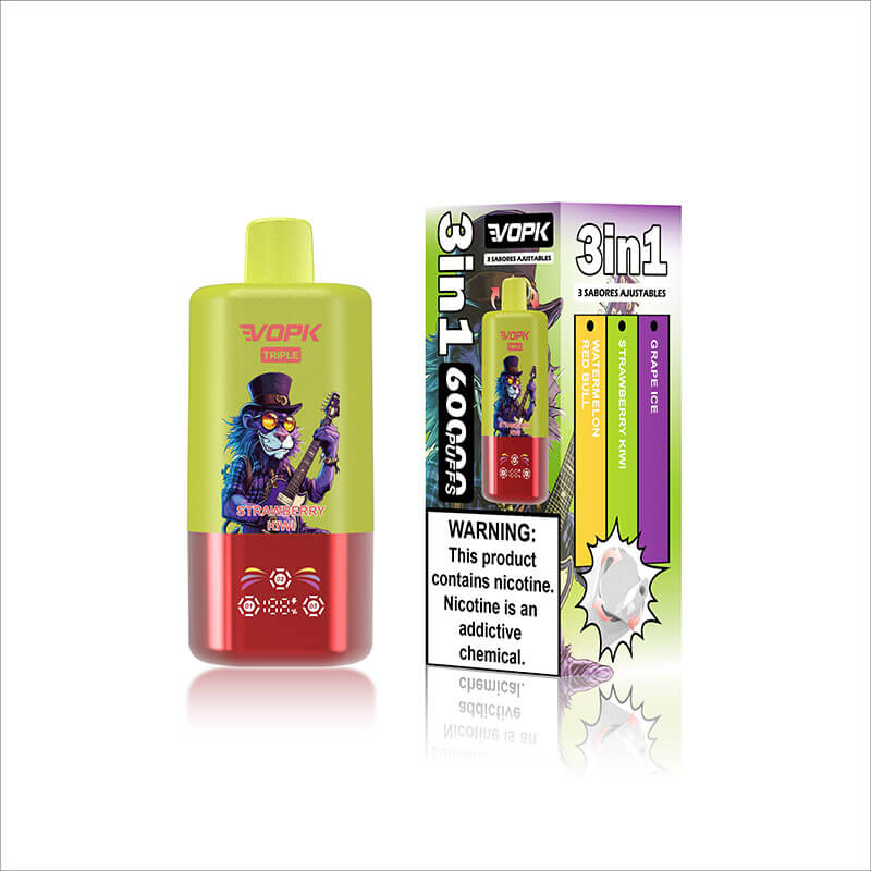 VOPK 60000 Puffs Triple Flavors Disposable Vape