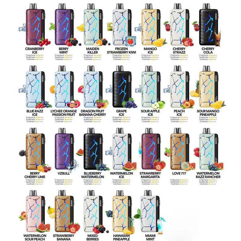 Vozol NEON 45000 Puffs Disposable Vape