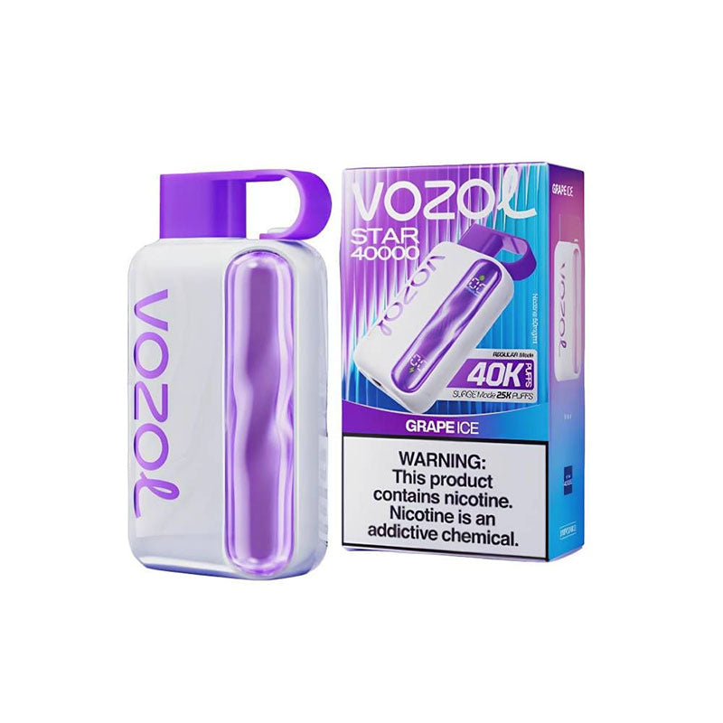 VOZOL Star 40000 Puffs Disposable Vape