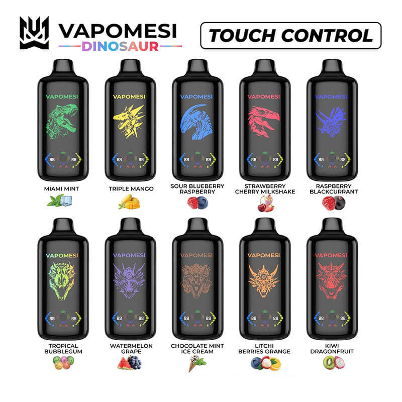 Vapomesi Dinosaur 50000 Puffs Disposable Vape