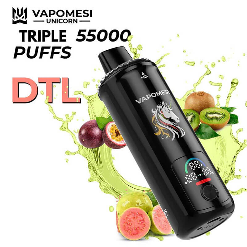 Vapomesi Unicorn 55000 Puffs DTL Disposable Vape