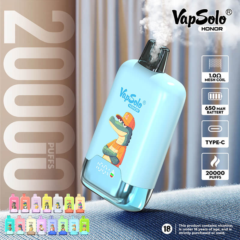 Vapsolo Honor 20000 Puffs Disposable Vape