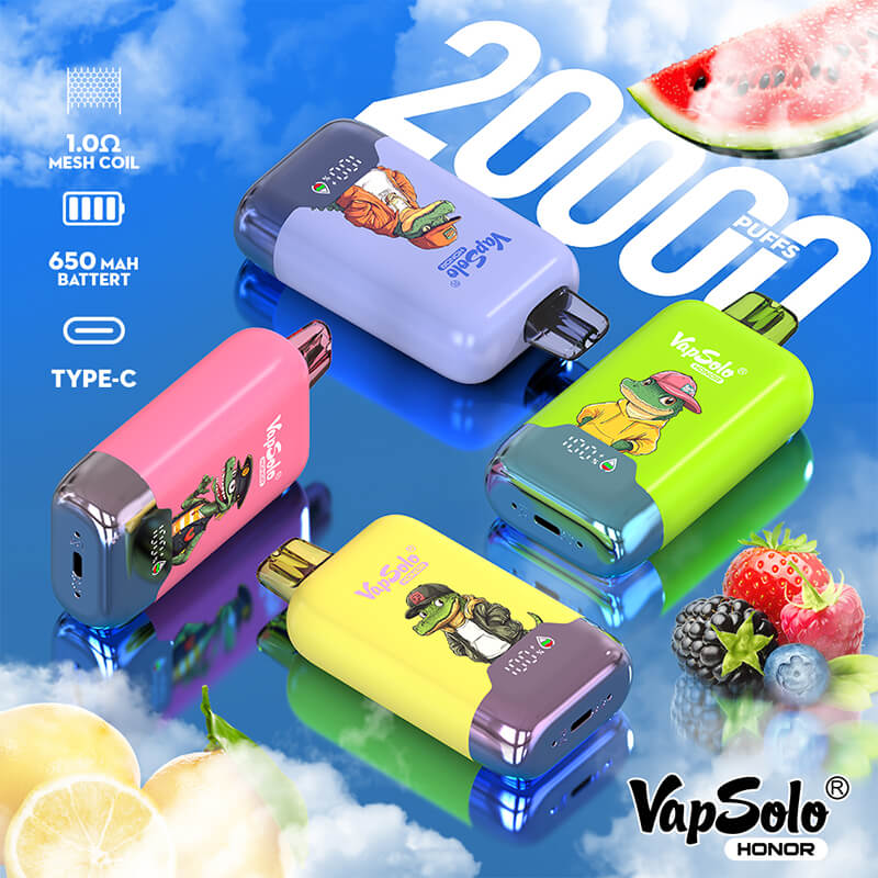Vapsolo Honor 20000 Puffs Disposable Vape