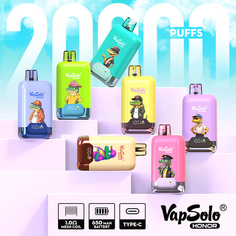 Vapsolo Honor 20000 Puffs Disposable Vape