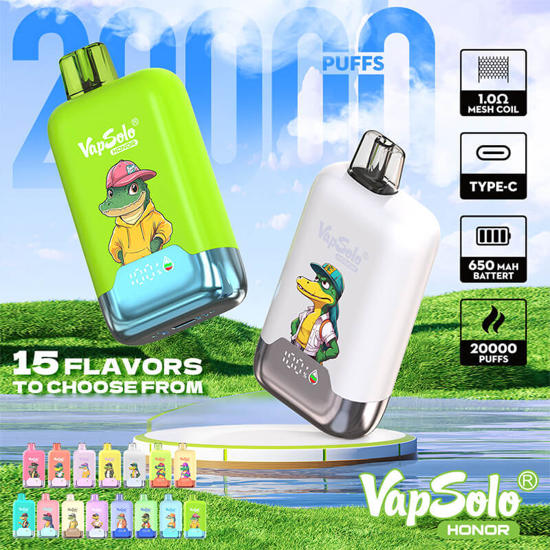 Vapsolo Honor 20000 Puffs Disposable Vape