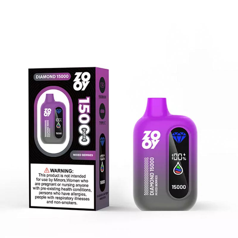 Zooy Diamond 15000 Puffs Disposable Vape
