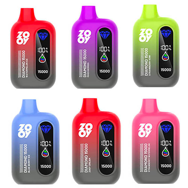 Zooy Diamond 15000 Puffs Disposable Vape