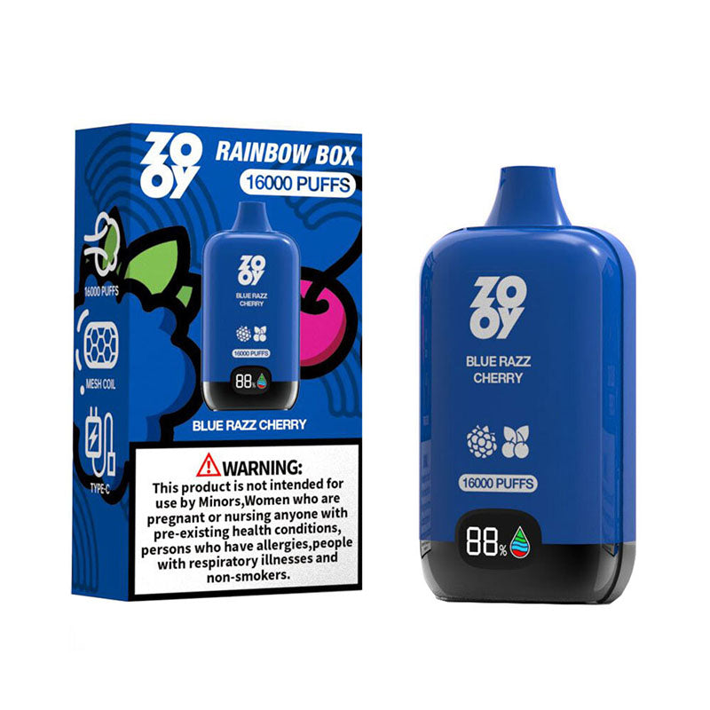 Zooy Rainbow 16000 Puffs Disposable Vape