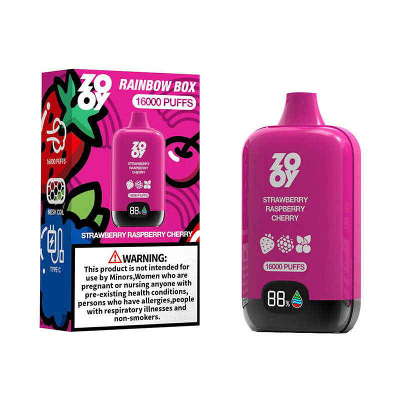 Zooy Rainbow 16000 Puffs Disposable Vape