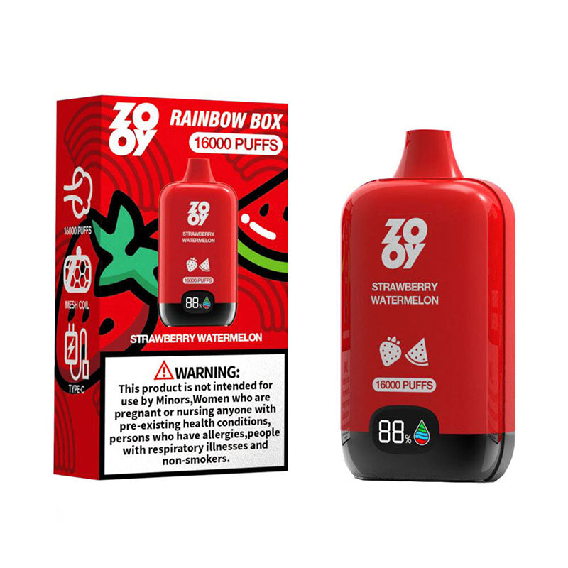 Zooy Rainbow 16000 Puffs Disposable Vape