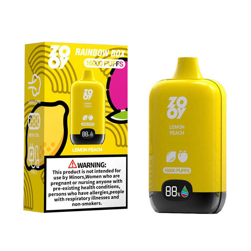 Zooy Rainbow 16000 Puffs Disposable Vape