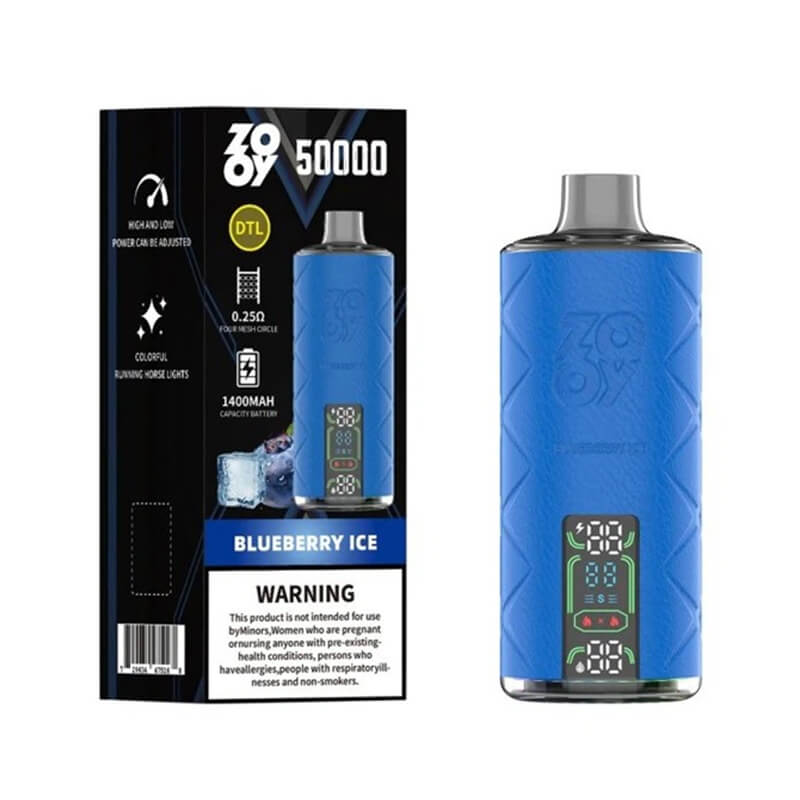 ZOOY Shisha 50000 Puffs DTL Disposable Vape