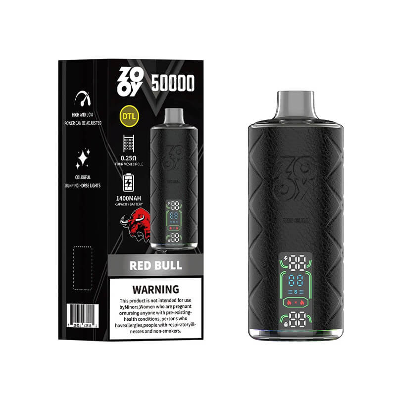 ZOOY Shisha 50000 Puffs DTL Disposable Vape