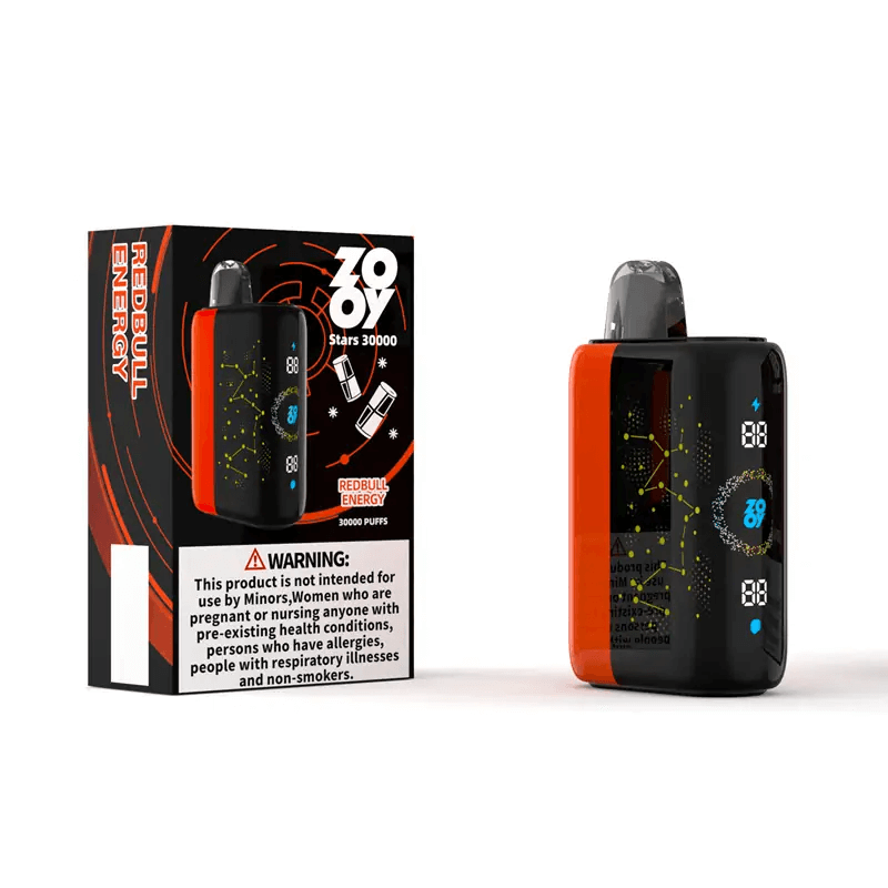 Zooy Starts 30000 Puffs Disposable Vape