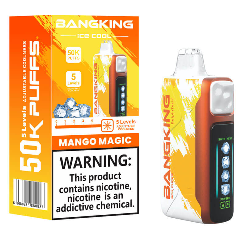 Bang King Ice Cool 50000 Puffs Disposable Vape