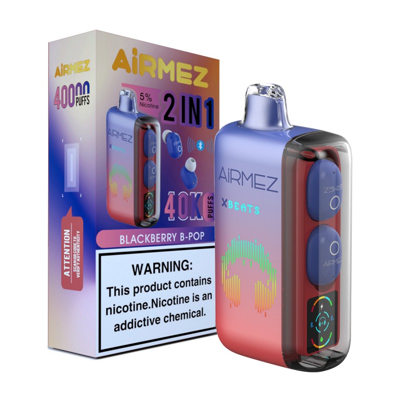 Airmez Xbeat 40000 Puffs Disposable Vape