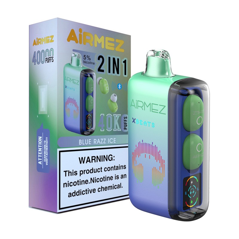 Airmez Xbeat 40000 Puffs Disposable Vape