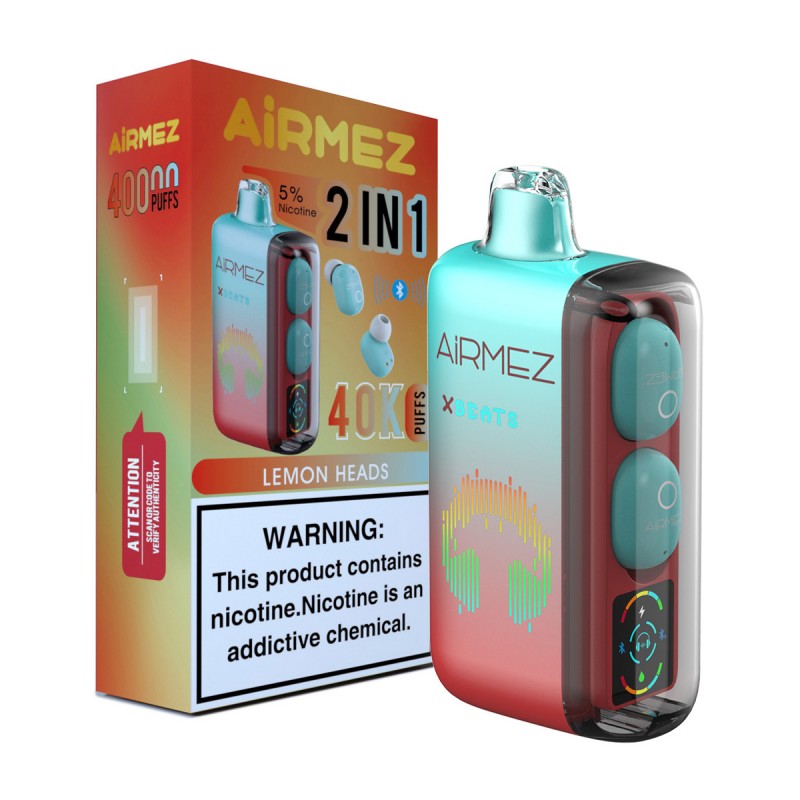Airmez Xbeat 40000 Puffs Disposable Vape