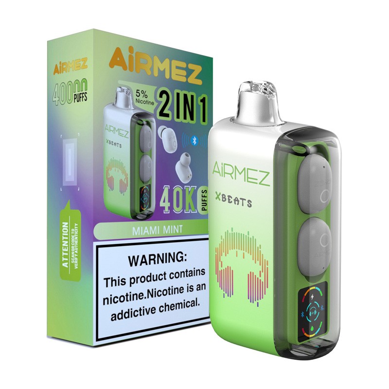 Airmez Xbeat 40000 Puffs Disposable Vape