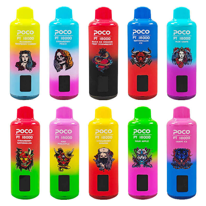 POCO PT 18000 Puffs monouso Vape