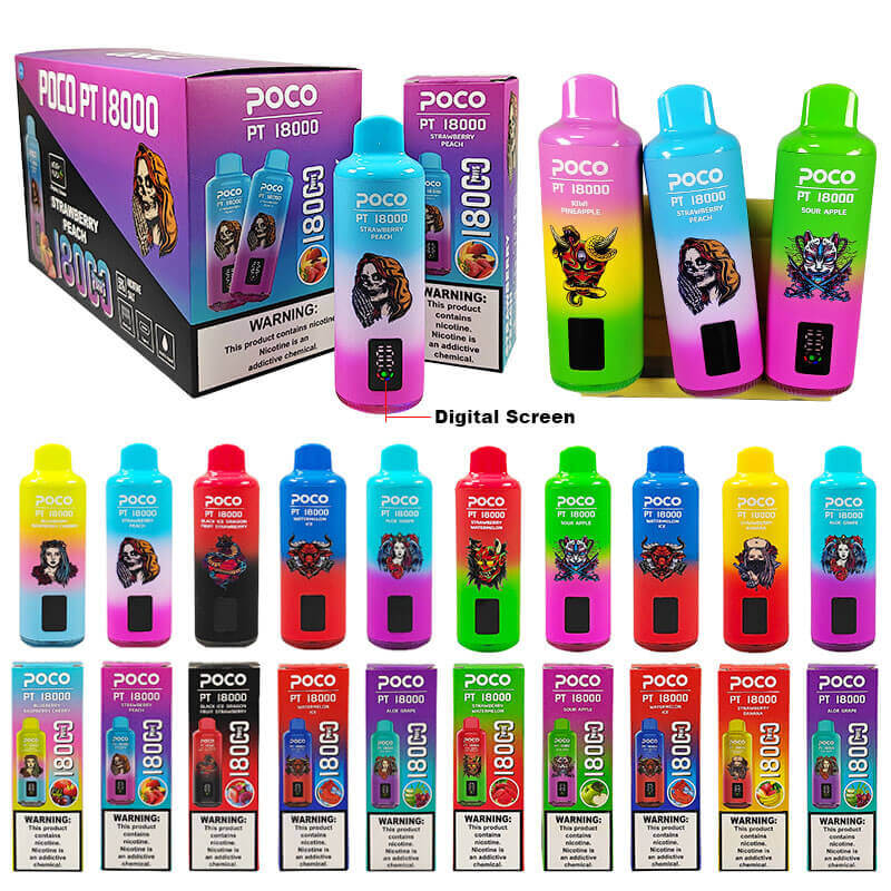 POCO PT 18000 Puffs monouso Vape
