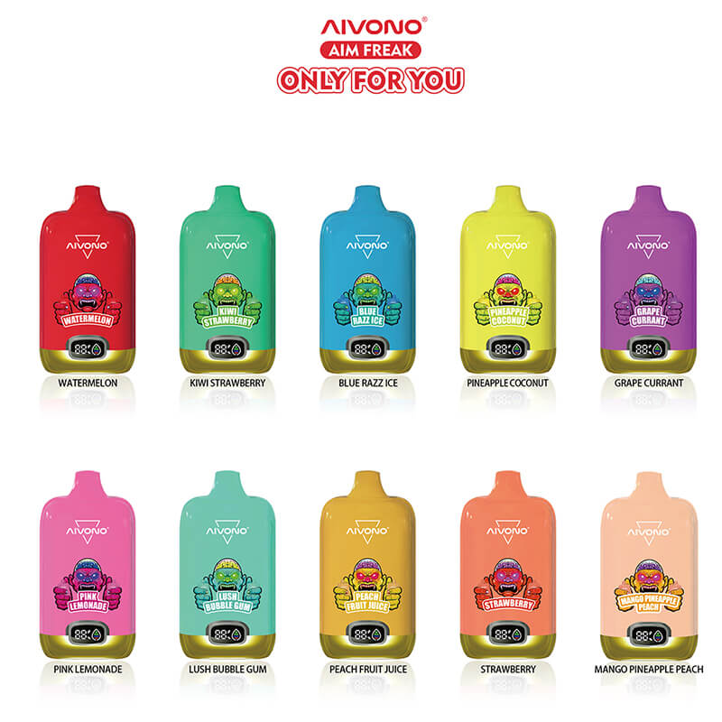AIVONO 13000 Puffs Monouso Vape