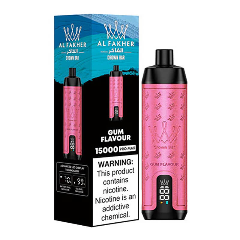 AL Fakher 15000 Pro Max Disposable Vape