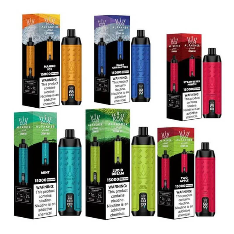AL Fakher 15000 Puffs Monouso Vape